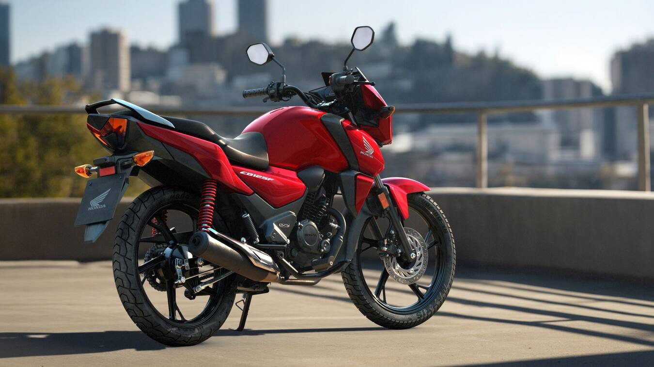 Honda CB125F